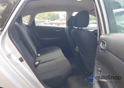 2019 Nissan Sentra S from USA, damaged, VIN 3N1AB7APXKY264695